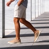 image:imageGo Tour Mens Casual Suede Leather Handmade SneakersSuede Beige