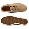 image:imageGo Tour Mens Casual Suede Leather Handmade SneakersSuede Beige