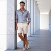 image:imageGo Tour Mens Casual Suede Leather Handmade SneakersSuede Beige