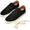 image:imageGo Tour Mens Casual Suede Leather Handmade SneakersSuede Black