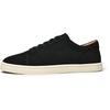 image:imageGo Tour Mens Casual Suede Leather Handmade SneakersSuede Black
