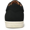 image:imageGo Tour Mens Casual Suede Leather Handmade SneakersSuede Black