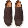 image:imageGo Tour Mens Casual Suede Leather Handmade SneakersSuede Dark Brown