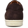 image:imageGo Tour Mens Casual Suede Leather Handmade SneakersSuede Dark Brown