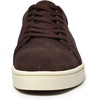 image:imageGo Tour Mens Casual Suede Leather Handmade SneakersSuede Dark Brown