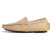 image:imageGo Tour Mens Handmade Suede Leather Casual Loafers ShoesA Beige
