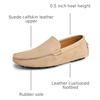 image:imageGo Tour Mens Handmade Suede Leather Casual Loafers ShoesA Beige