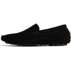 image:imageGo Tour Mens Handmade Suede Leather Casual Loafers ShoesA Black
