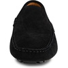 image:imageGo Tour Mens Handmade Suede Leather Casual Loafers ShoesA Black