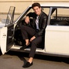 image:imageGo Tour Mens Handmade Suede Leather Casual Loafers ShoesA Black