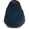 image:imageGo Tour Mens Handmade Suede Leather Casual Loafers ShoesA Blue