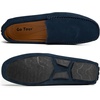 image:imageGo Tour Mens Handmade Suede Leather Casual Loafers ShoesA Blue