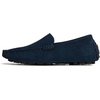 image:imageGo Tour Mens Handmade Suede Leather Casual Loafers ShoesA Blue