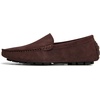 image:imageGo Tour Mens Handmade Suede Leather Casual Loafers ShoesA Brown