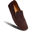 image:imageGo Tour Mens Handmade Suede Leather Casual Loafers ShoesA Brown