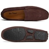image:imageGo Tour Mens Handmade Suede Leather Casual Loafers ShoesA Brown