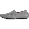 image:imageGo Tour Mens Handmade Suede Leather Casual Loafers ShoesA Grey