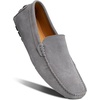 image:imageGo Tour Mens Handmade Suede Leather Casual Loafers ShoesA Grey