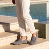 image:imageGo Tour Mens Handmade Suede Leather Casual Loafers ShoesA Grey