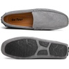 image:imageGo Tour Mens Handmade Suede Leather Casual Loafers ShoesA Grey