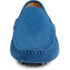 image:imageGo Tour Mens Handmade Suede Leather Casual Loafers ShoesA Sapphire Blue