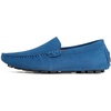 image:imageGo Tour Mens Handmade Suede Leather Casual Loafers ShoesA Sapphire Blue