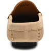 image:imageGo Tour Mens Handmade Suede Leather Mules Clog Slippers Breathable Leather Slip on Shoes Casual LoafersBeige