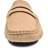 image:imageGo Tour Mens Handmade Suede Leather Mules Clog Slippers Breathable Leather Slip on Shoes Casual LoafersBeige
