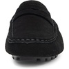 image:imageGo Tour Mens Handmade Suede Leather Mules Clog Slippers Breathable Leather Slip on Shoes Casual LoafersBlack