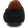 image:imageGo Tour Mens Handmade Suede Leather Mules Clog Slippers Breathable Leather Slip on Shoes Casual LoafersBlack