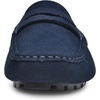 image:imageGo Tour Mens Handmade Suede Leather Mules Clog Slippers Breathable Leather Slip on Shoes Casual LoafersBlue