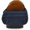 image:imageGo Tour Mens Handmade Suede Leather Mules Clog Slippers Breathable Leather Slip on Shoes Casual LoafersBlue