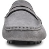 image:imageGo Tour Mens Handmade Suede Leather Mules Clog Slippers Breathable Leather Slip on Shoes Casual LoafersGrey