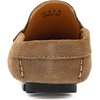 image:imageGo Tour Mens Handmade Suede Leather Mules Clog Slippers Breathable Leather Slip on Shoes Casual LoafersKhaki