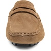 image:imageGo Tour Mens Handmade Suede Leather Mules Clog Slippers Breathable Leather Slip on Shoes Casual LoafersKhaki