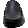 image:imageGo Tour Mens Mules Clog Slippers Breathable Punching Leather Slip on Shoes Casual LoafersAblack