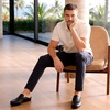 image:imageGo Tour Mens Mules Clog Slippers Breathable Punching Leather Slip on Shoes Casual LoafersAblack