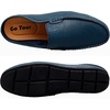 image:imageGo Tour Mens Mules Clog Slippers Breathable Punching Leather Slip on Shoes Casual LoafersAblue