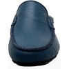 image:imageGo Tour Mens Mules Clog Slippers Breathable Punching Leather Slip on Shoes Casual LoafersAblue