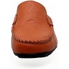 image:imageGo Tour Mens Mules Clog Slippers Breathable Punching Leather Slip on Shoes Casual LoafersAbrown