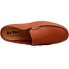 image:imageGo Tour Mens Mules Clog Slippers Breathable Punching Leather Slip on Shoes Casual LoafersAbrown