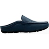 image:imageGo Tour Mens Mules Clog Slippers Breathable Punching Leather Slip on Shoes Casual LoafersBblue Punched