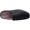 image:imageGo Tour Mens Mules Clog Slippers Breathable Punching Leather Slip on Shoes Casual LoafersCblack Fur