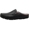 image:imageGo Tour Mens Mules Clog Slippers Breathable Punching Leather Slip on Shoes Casual LoafersCblack Fur