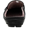 image:imageGo Tour Mens Mules Clog Slippers Breathable Punching Leather Slip on Shoes Casual LoafersCblack Fur