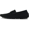 image:imageGo Tour Mens Penny Loafers Moccasin Driving Shoes Slip On Flats Boat ShoesA Black