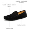 image:imageGo Tour Mens Penny Loafers Moccasin Driving Shoes Slip On Flats Boat ShoesA Black
