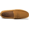 image:imageGo Tour Mens Penny Loafers Moccasin Driving Shoes Slip On Flats Boat ShoesA Brown