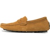 image:imageGo Tour Mens Penny Loafers Moccasin Driving Shoes Slip On Flats Boat ShoesA Brown