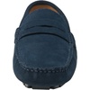 image:imageGo Tour Mens Penny Loafers Moccasin Driving Shoes Slip On Flats Boat ShoesA Dark Blue
